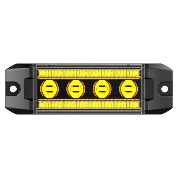 Lumary ECON Gult markeringslys og varsellys